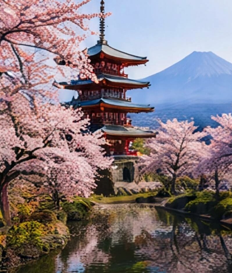Japan view