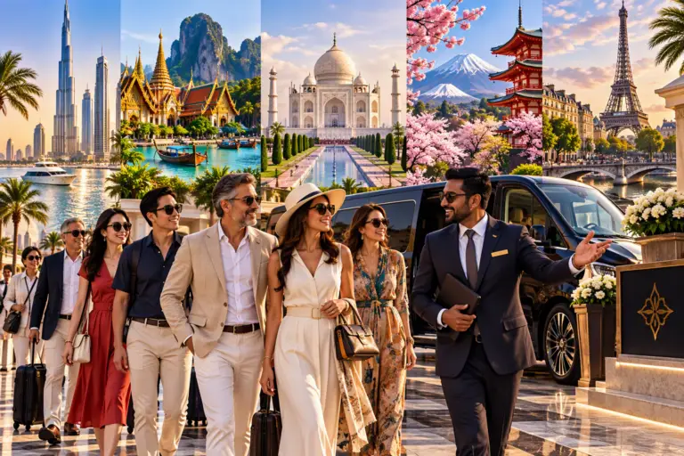 Luxury & VIP Fixed Departure Tours