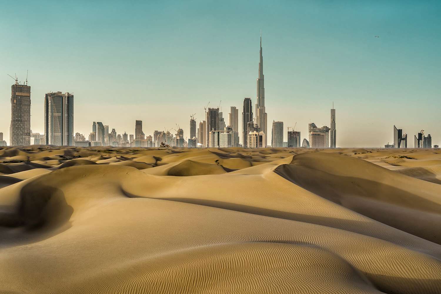 Dubai skyline